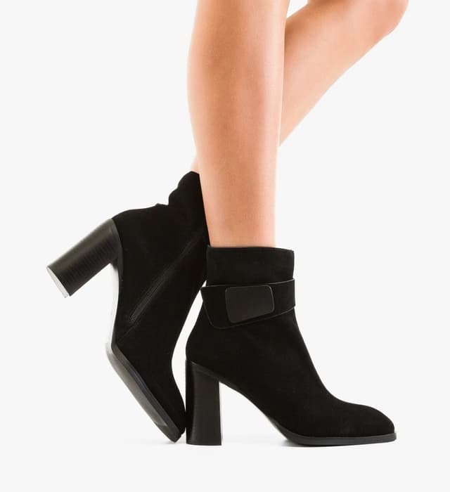 Botine dama Glaray Negre