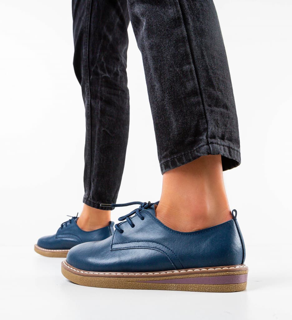 Pantofi Casual Doria Bleumarin