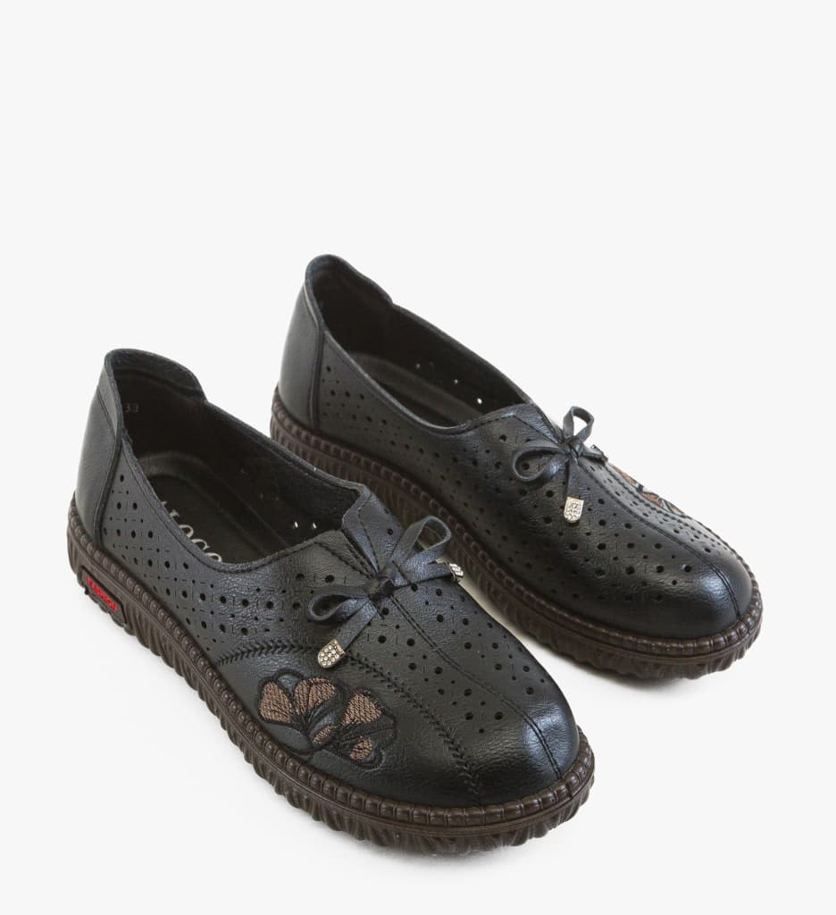 Pantofi casual Leriu Negri