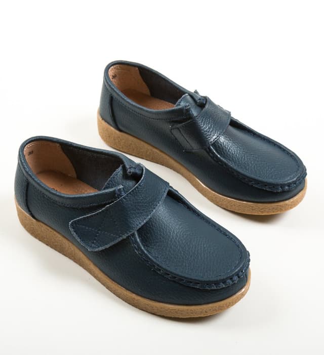 Pantofi Casual Monta Bleumarin