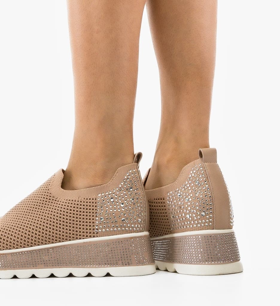 Pantofi Casual Sportif Roz