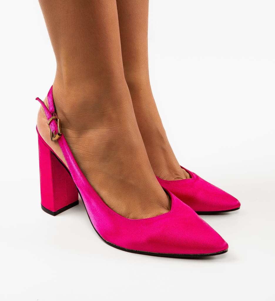 Pantofi dama Anhelina Fuchsia