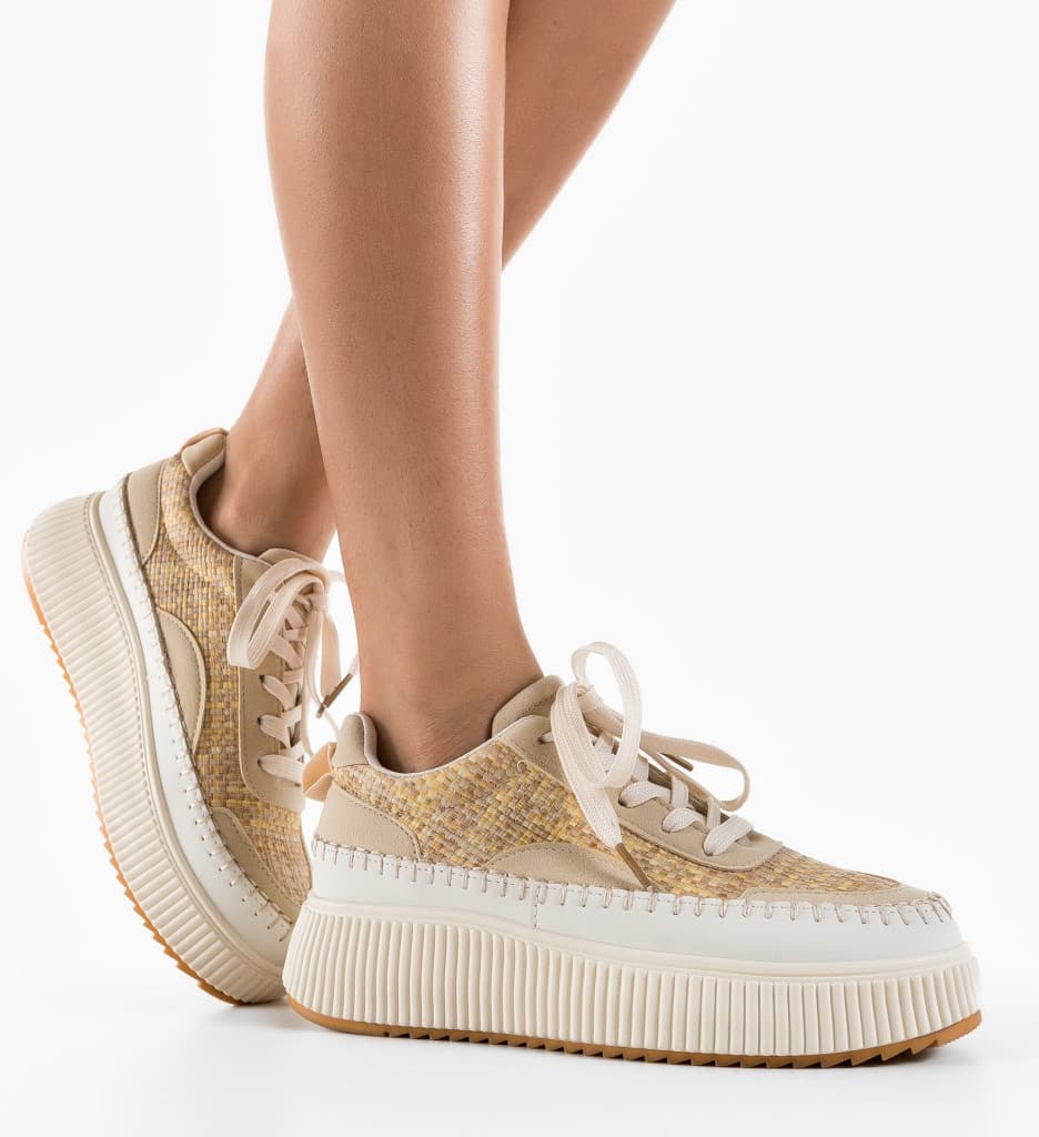 Pantofi Sport Otto Khaki