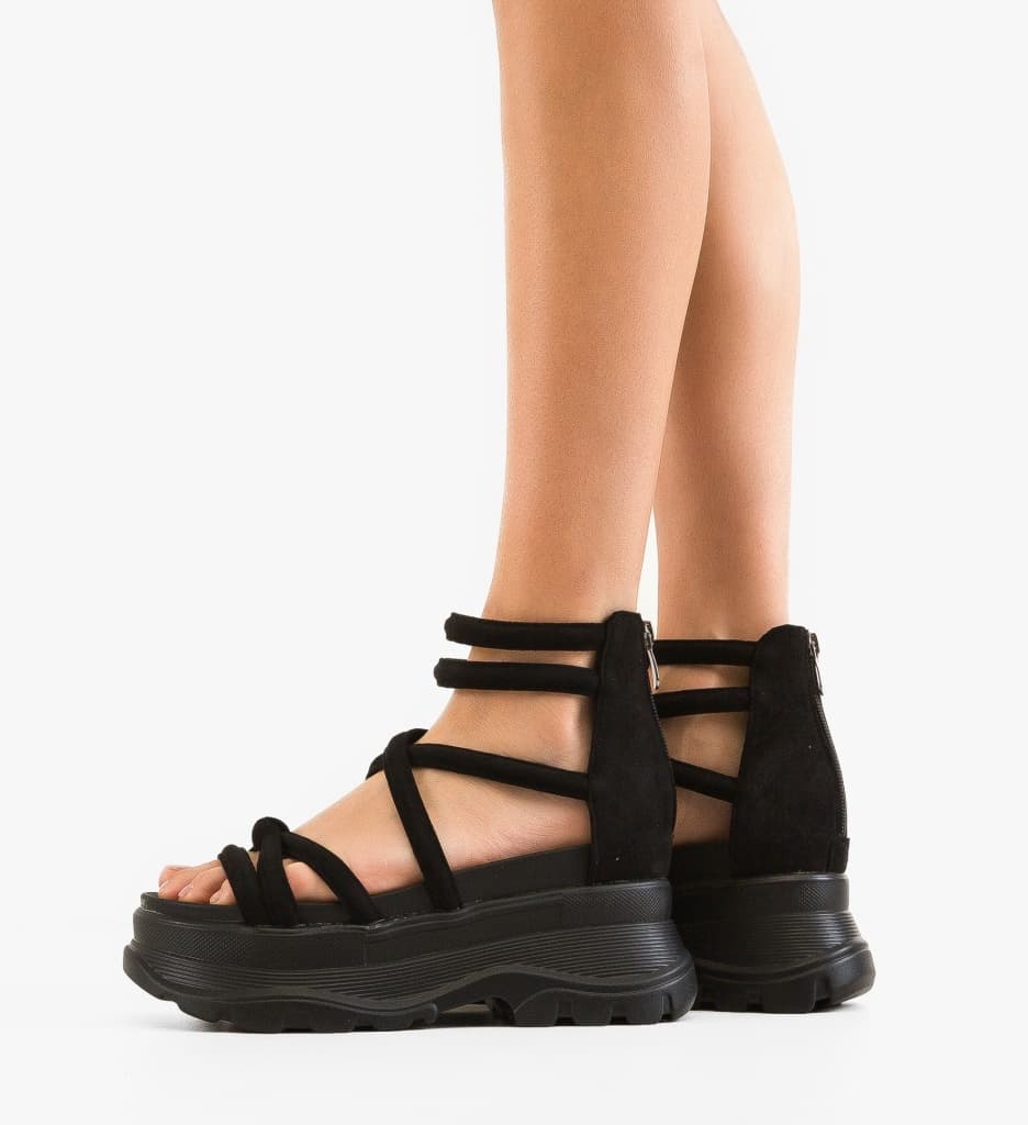 Platforme dama Klara Negre