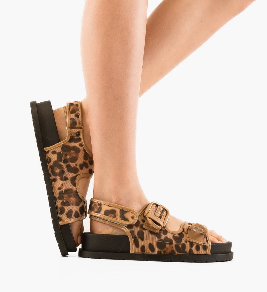 Sandale dama Jago Animal Print