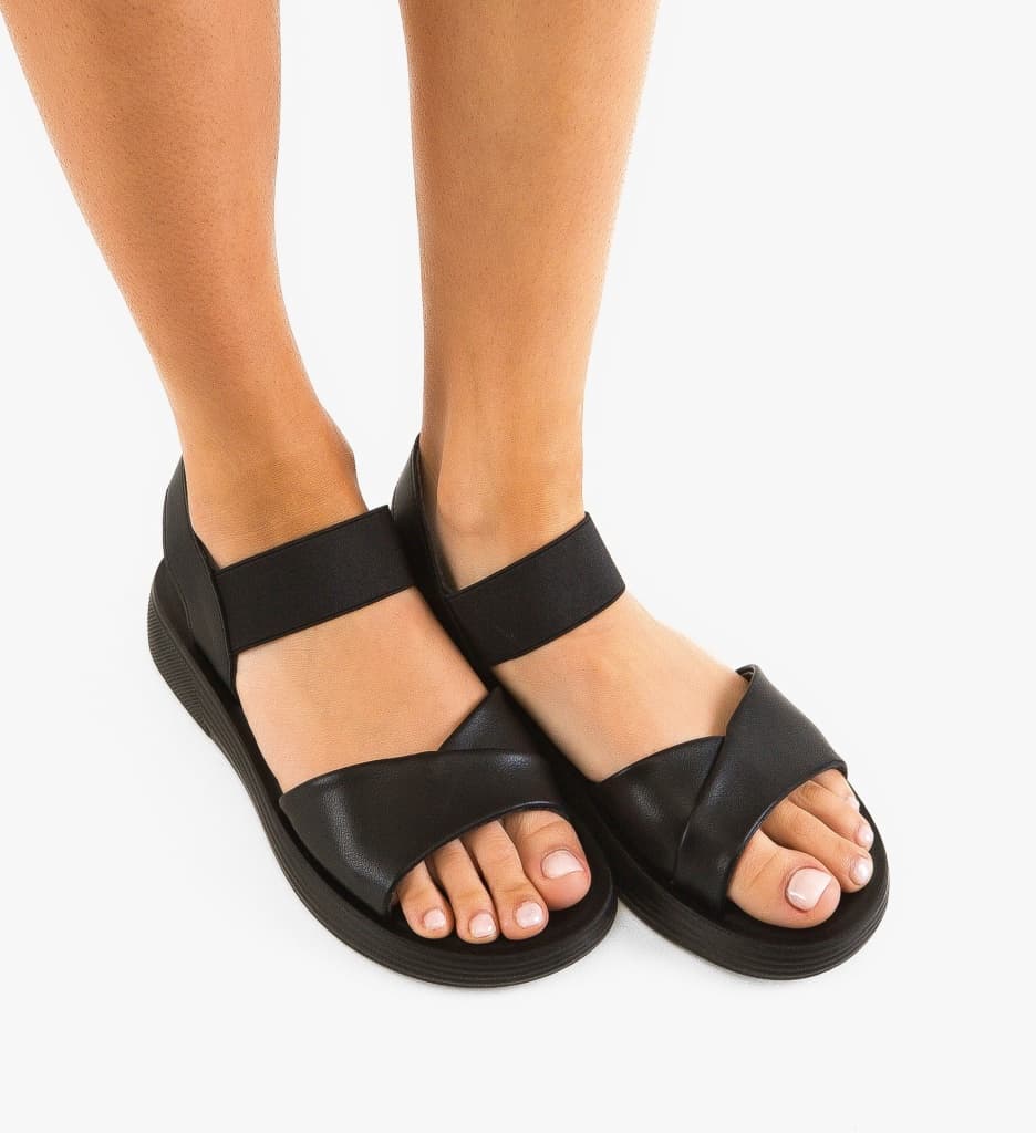 Sandale dama Nyuk Negre