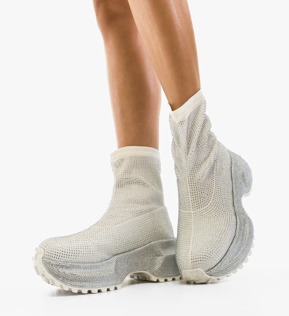 Sneakers dama Ojjre Albi