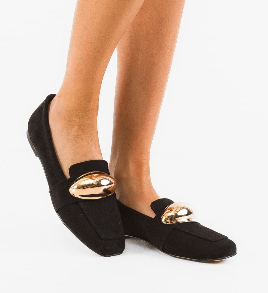 Pantofi Casual Avege Negri