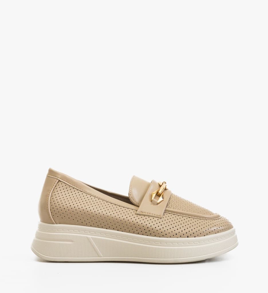Pantofi casual Bobby Bej