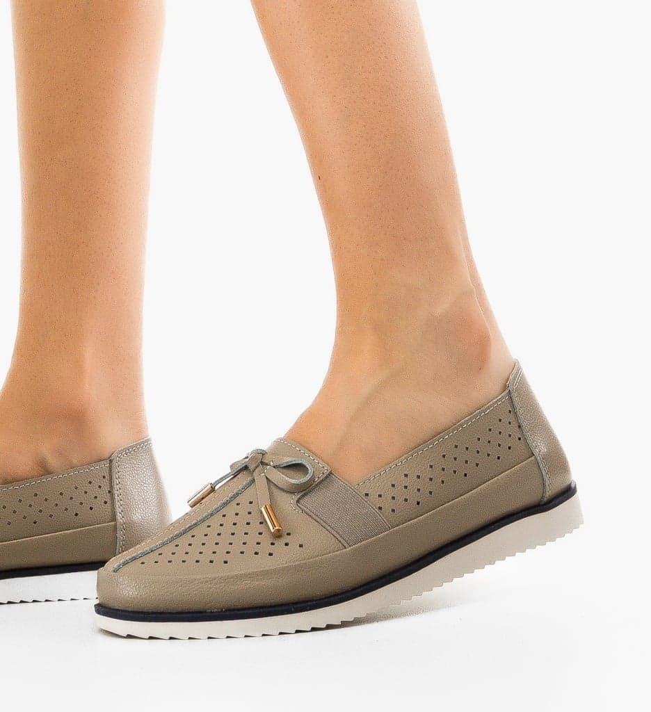 Pantofi Casual dama Niko Gri