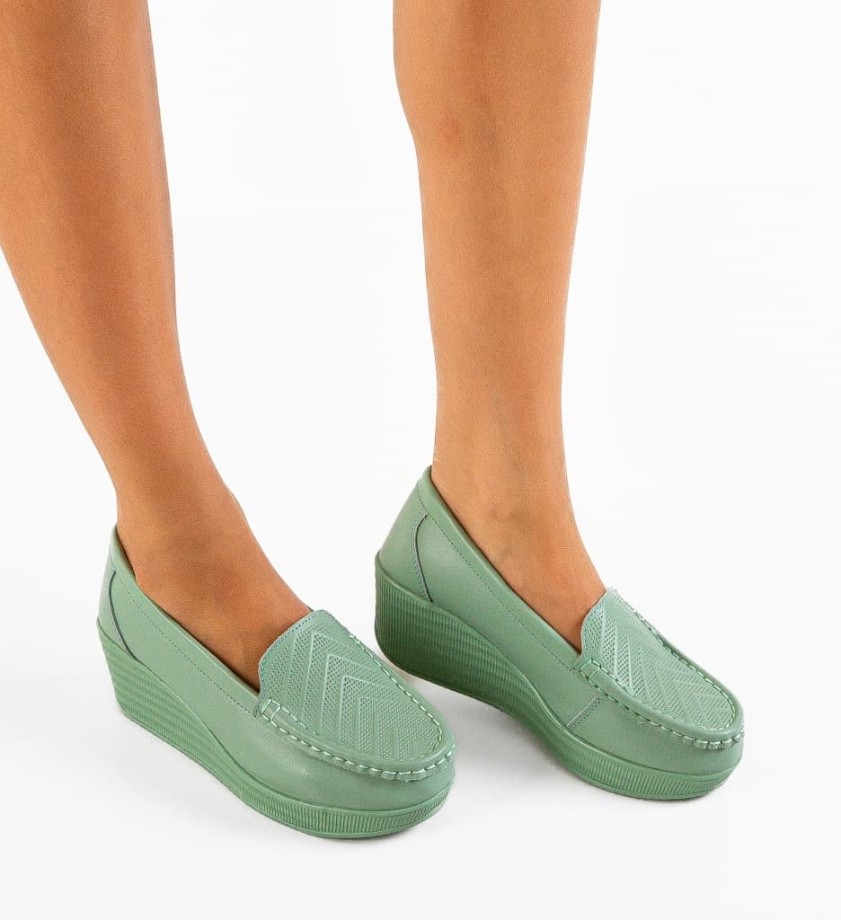 Pantofi Casual Ely Verzi