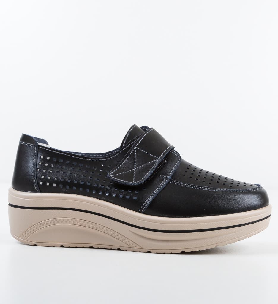 Pantofi Casual Rezolito Negri