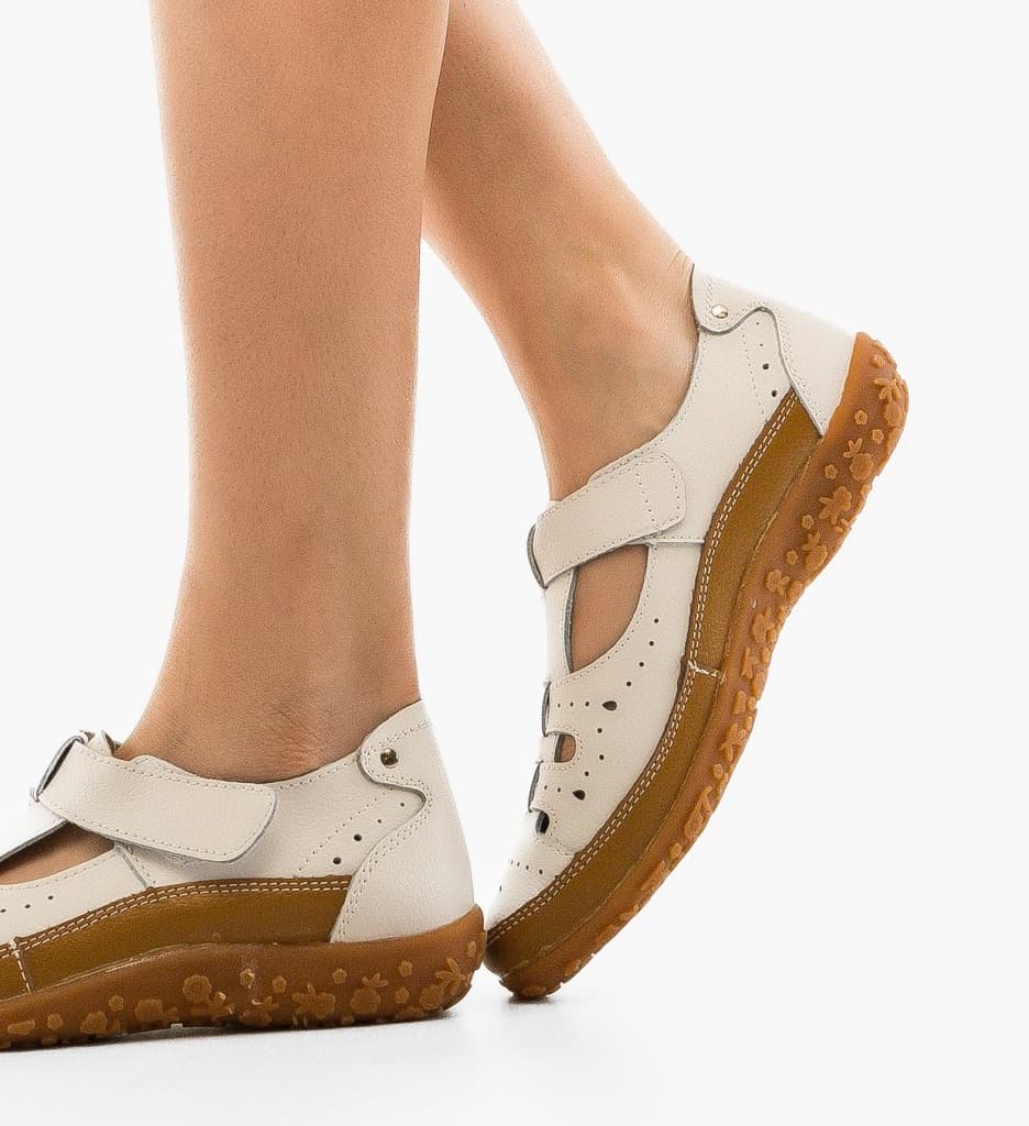 Pantofi Casual Tekla Albi 2