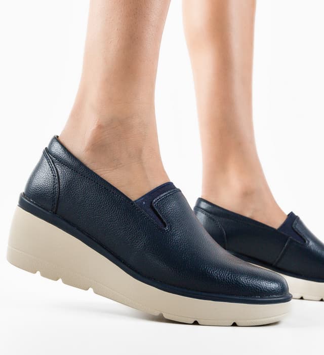 Pantofi Casual Yanam Bleumarin