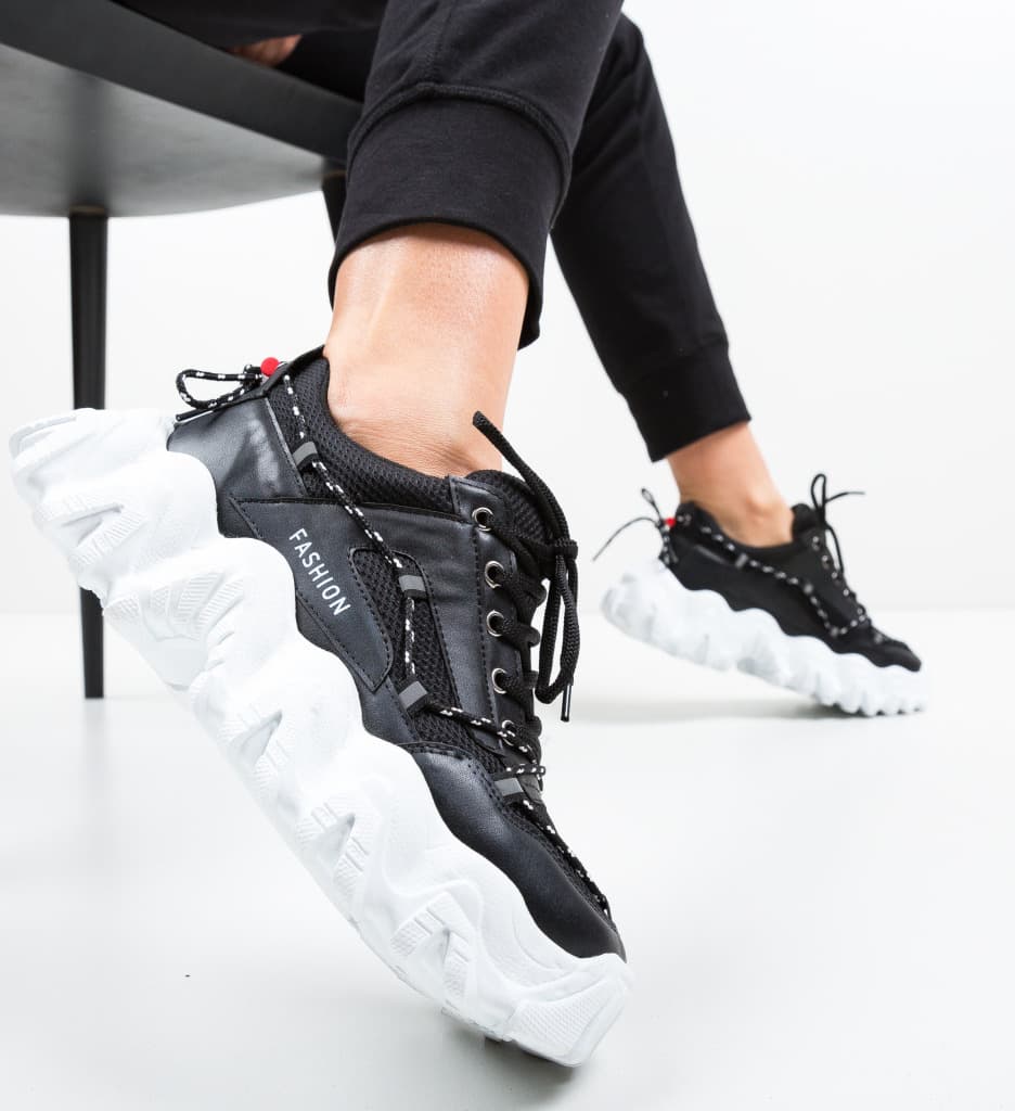 Pantofi Sport Jasmine Negri