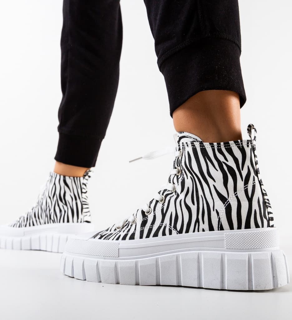Sneakers dama Hogg Zebra