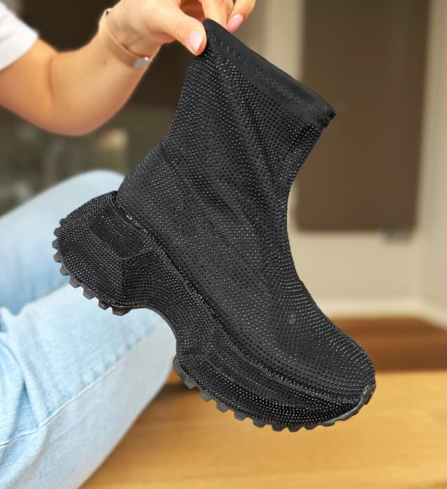Sneakers dama Ojjre Negri
