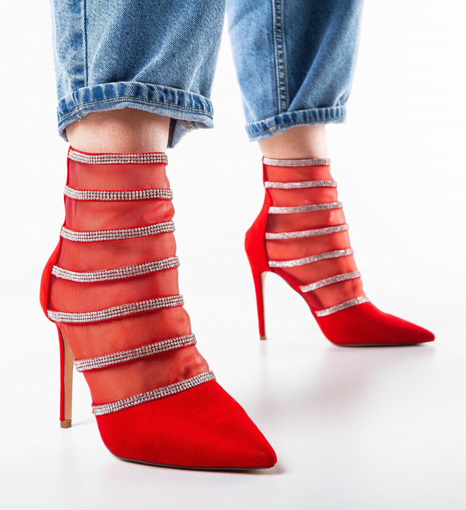 Botine Benas Rosii