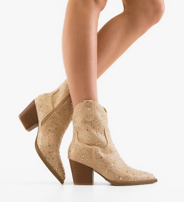 Botine dama Philis Bej