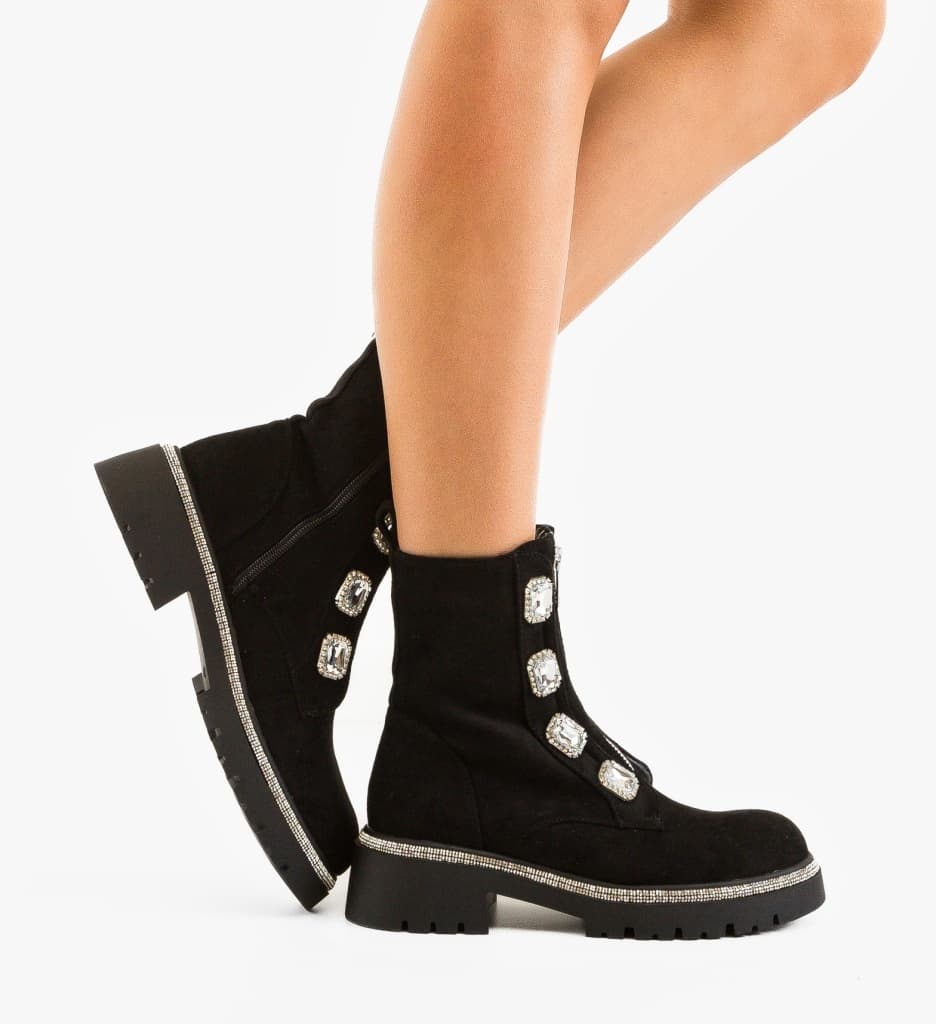 Ghete dama Lexy Negre