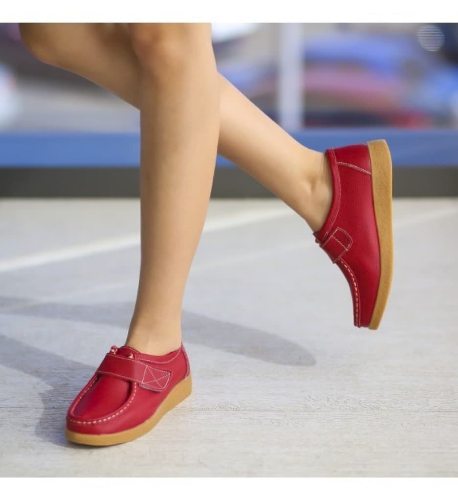 Pantofi Casual Monta Rosii