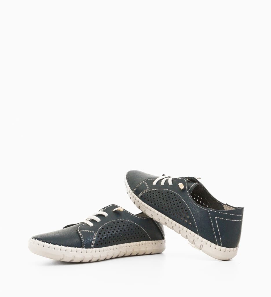 Pantofi Casual Rahima Bleumarin