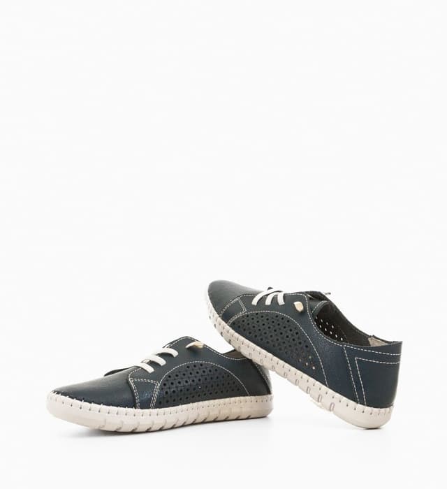 Pantofi Casual Rahima Bleumarin