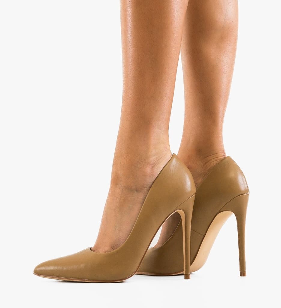 Pantofi dama Lewer Bej