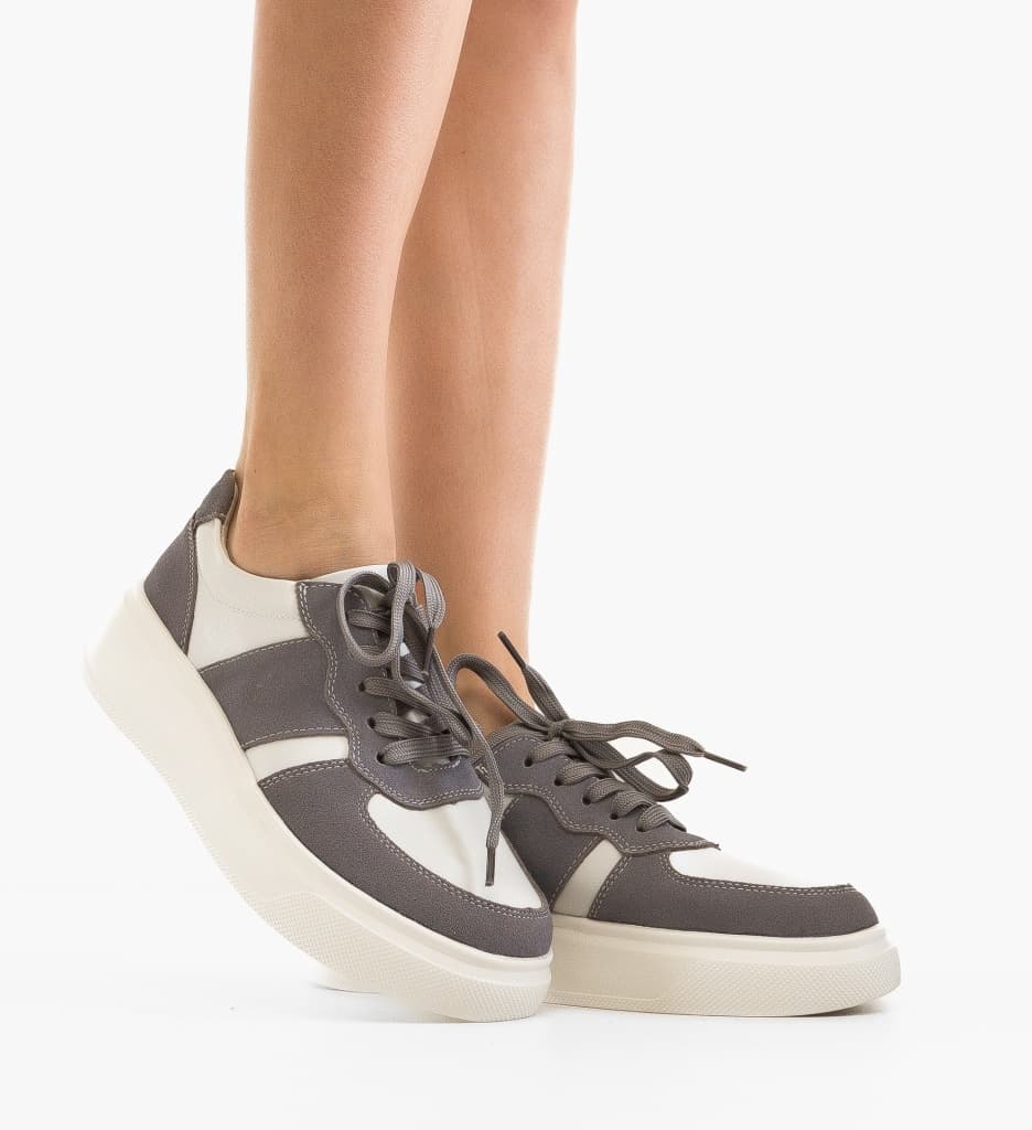 Sneakers Dama Miriam Gri