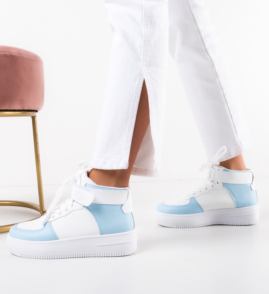 Sneakers dama Nadir Albastri