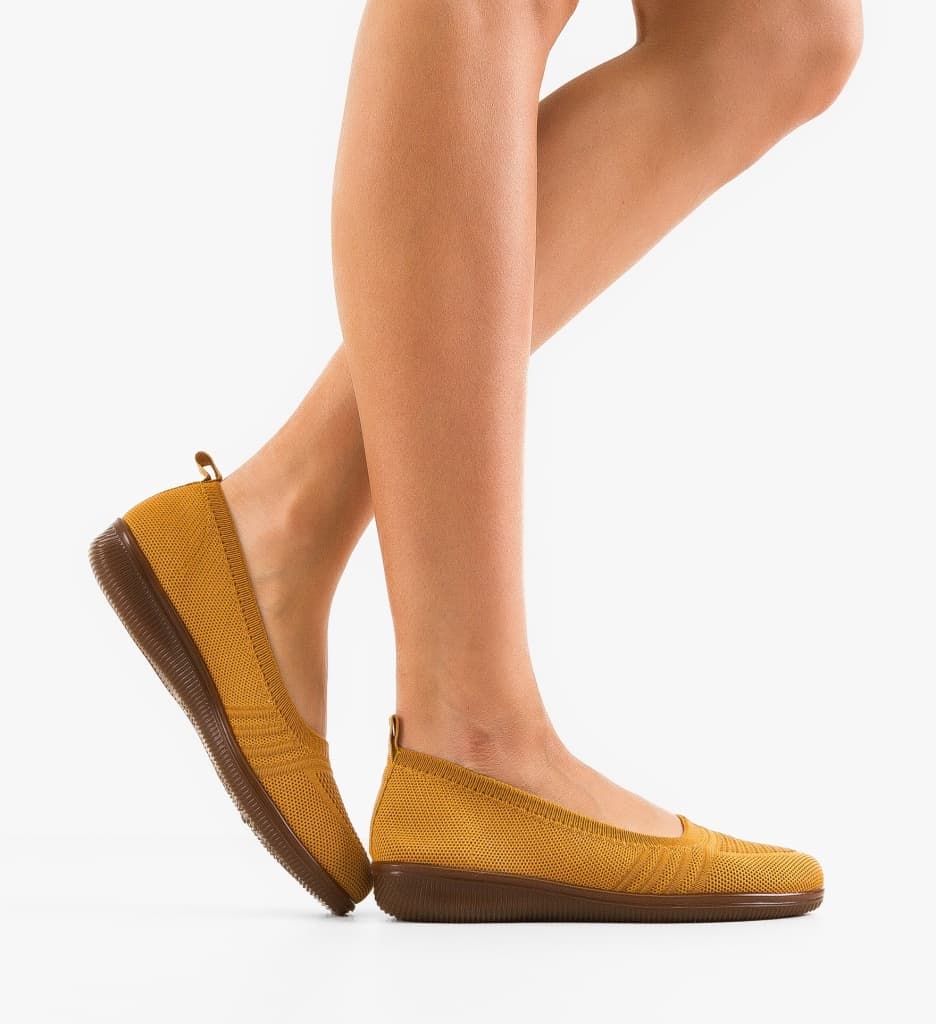 Espadrile dama Shandiin Galbene