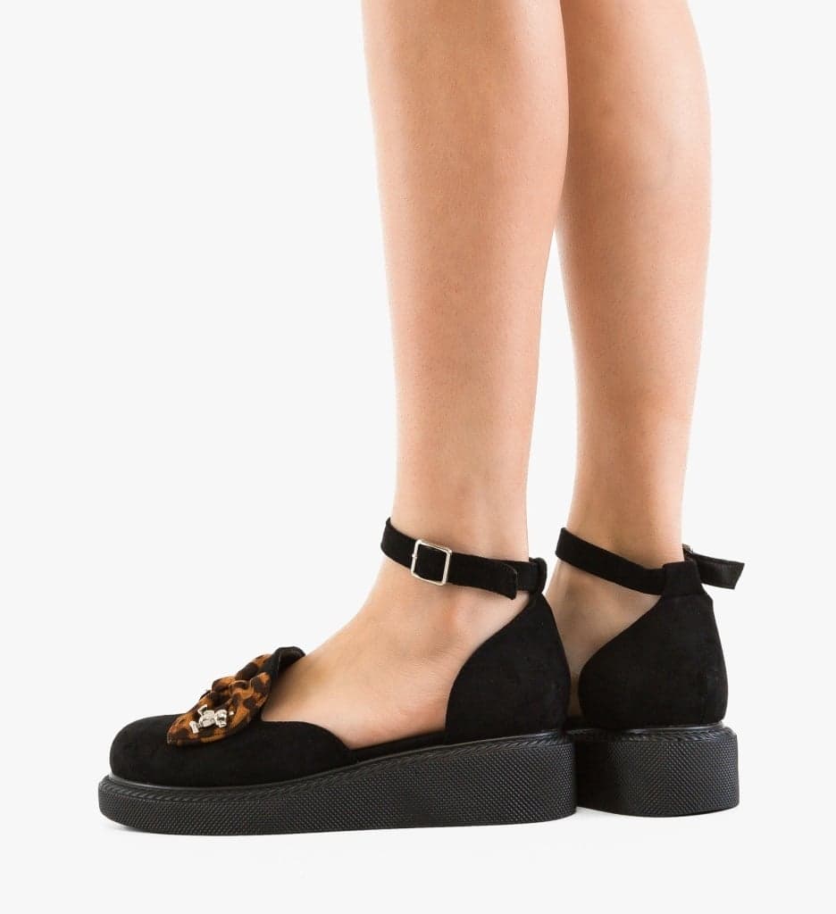 Pantofi Casual Barron Animal Print
