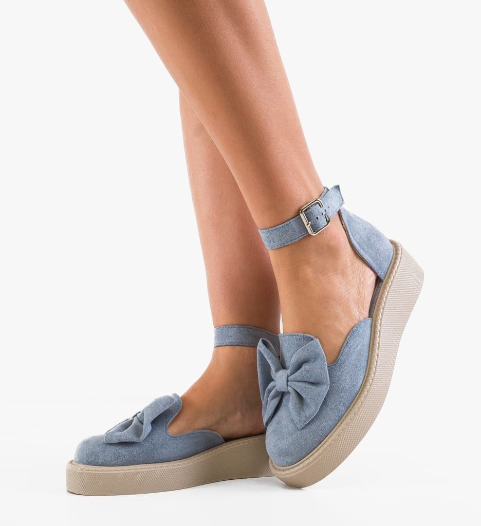 Pantofi Casual dama Elona Albastri