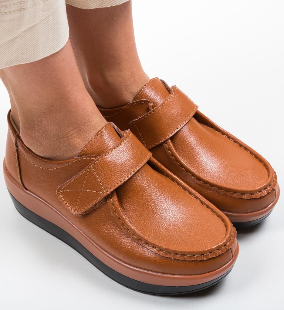 Pantofi Casual Groma Maro