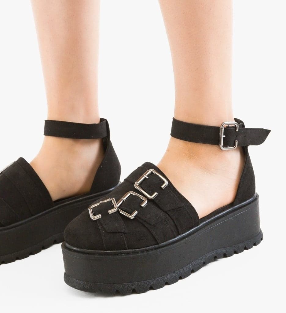 Pantofi Casual Koerel Negri