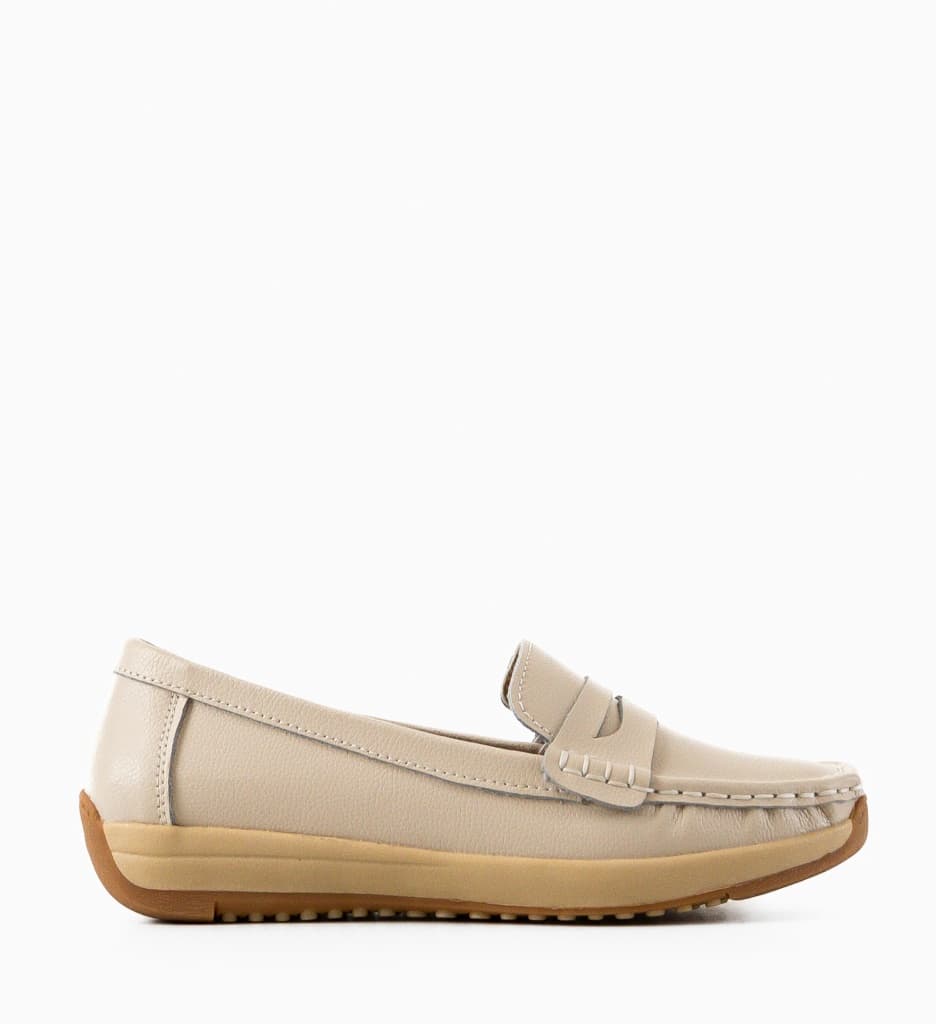 Pantofi Casual Uyteu Bej