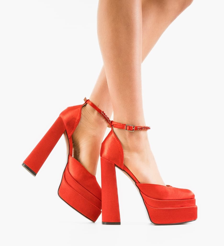 Pantofi dama Rahim Rosii