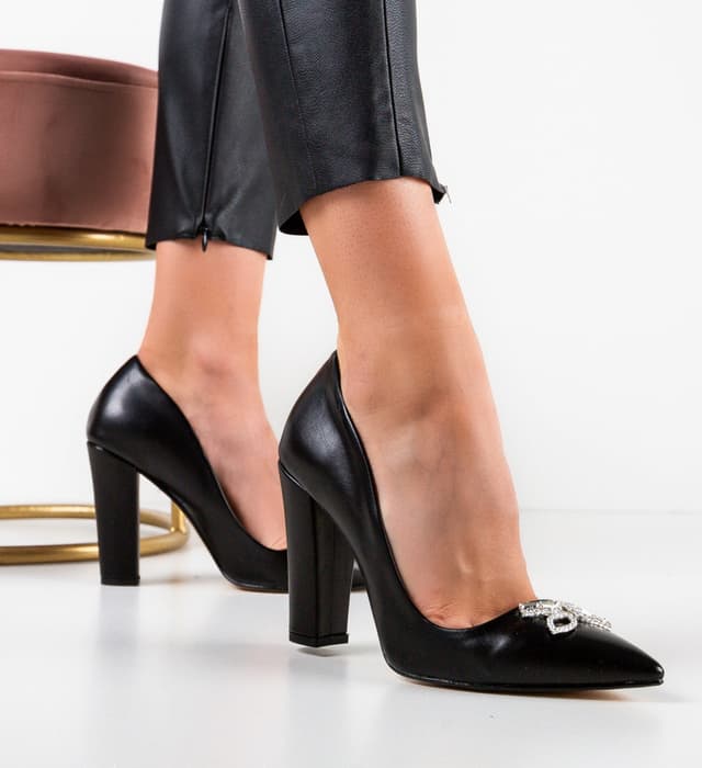 Pantofi dama Saxona Negri 2