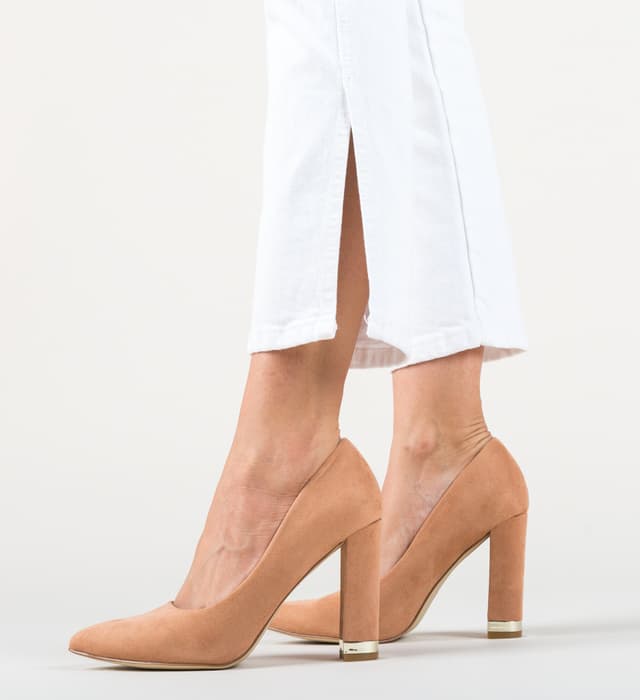 Pantofi Sofie Bej