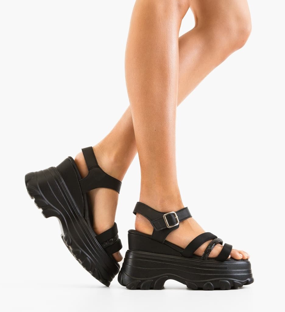 Platforme dama Bremio Negre 2
