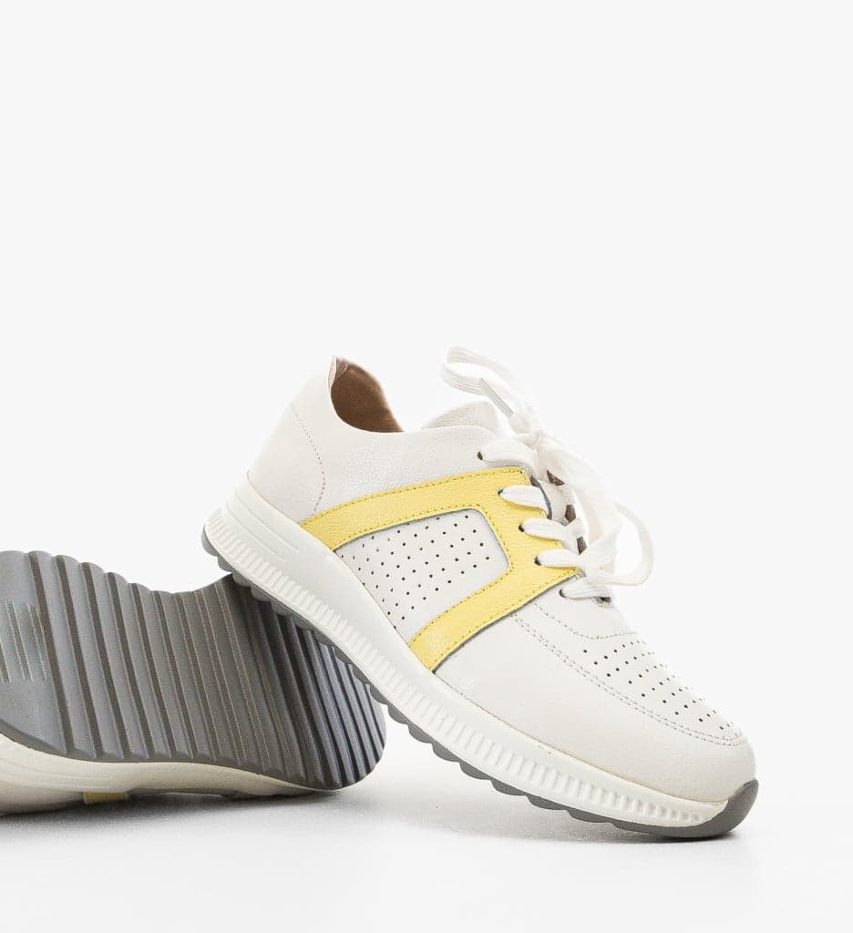 Sneakers dama Melymi Galbeni