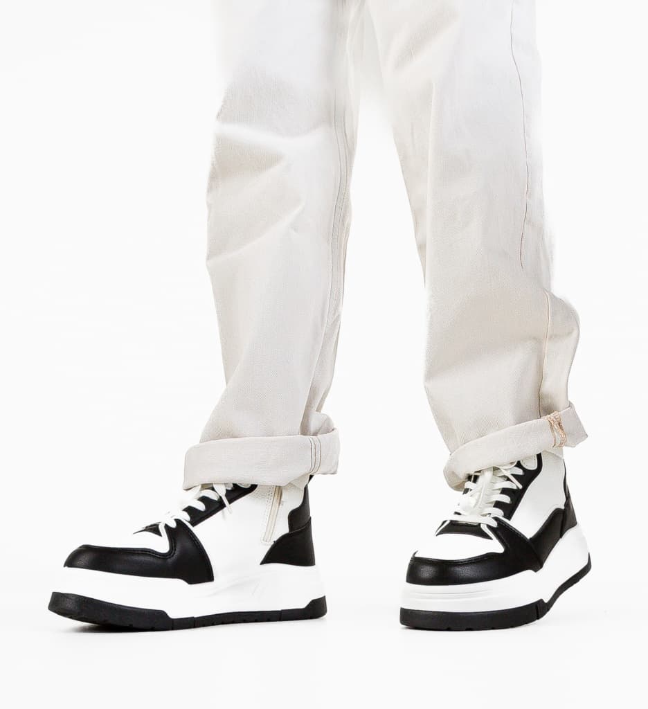 Sneakersi dama Okayta Albi 2