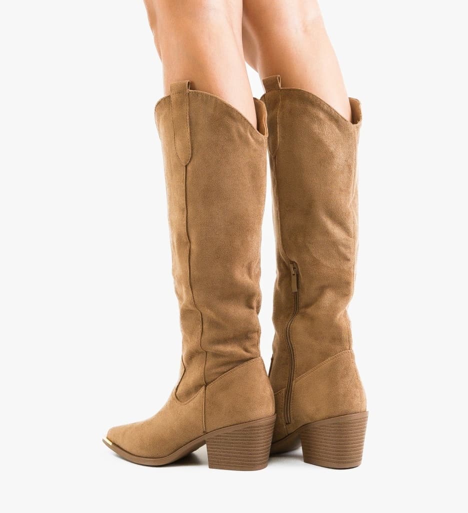 Cizme dama Spence Khaki
