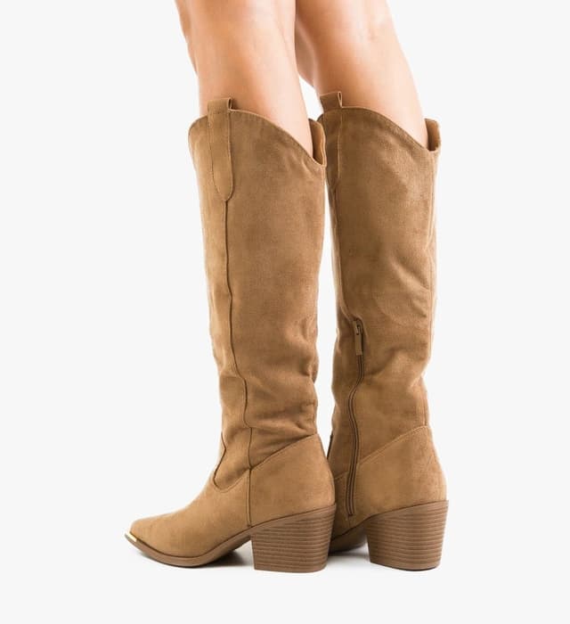 Cizme dama Spence Khaki