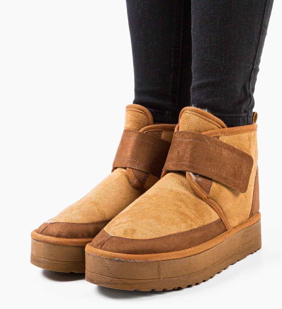 Cizme tip Ug Bamen Camel