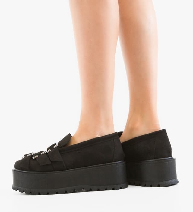 Pantofi Casual Darqu Negri
