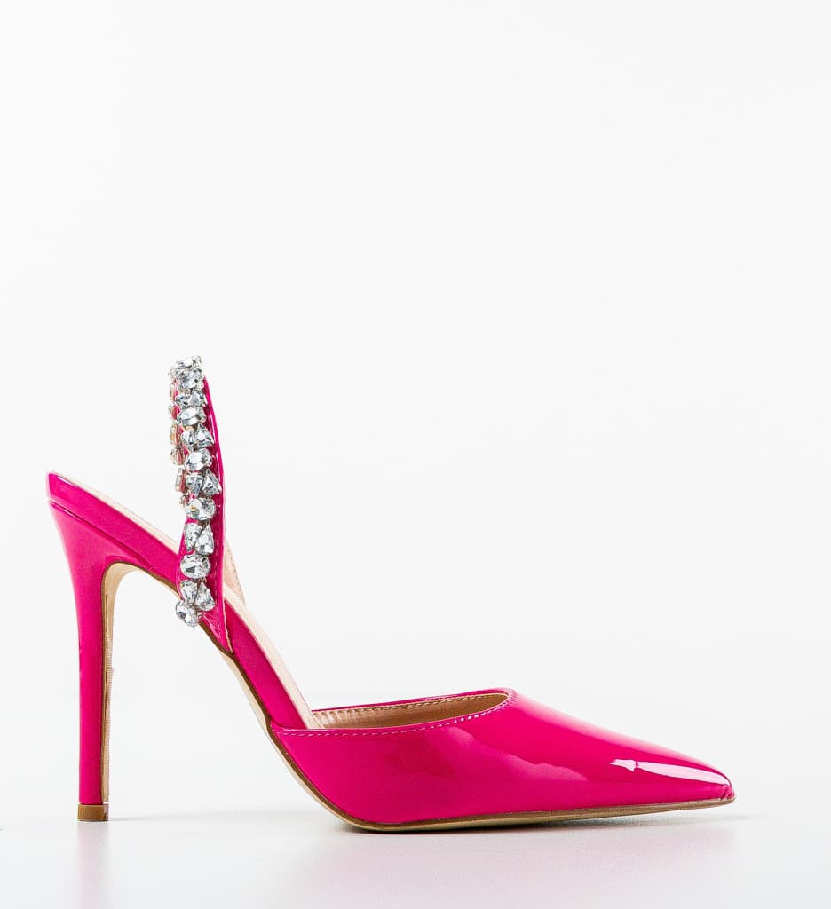 Pantofi dama Bleom Fuchsia