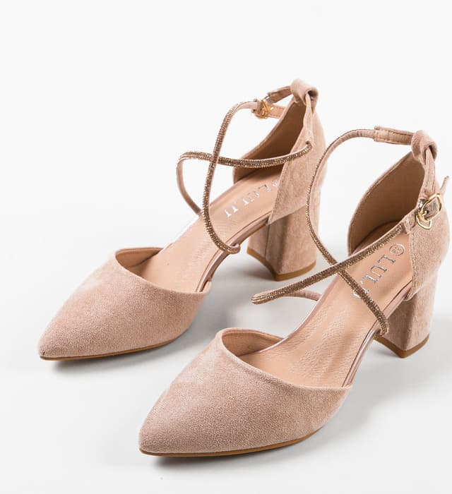 Pantofi dama Doraj Bej