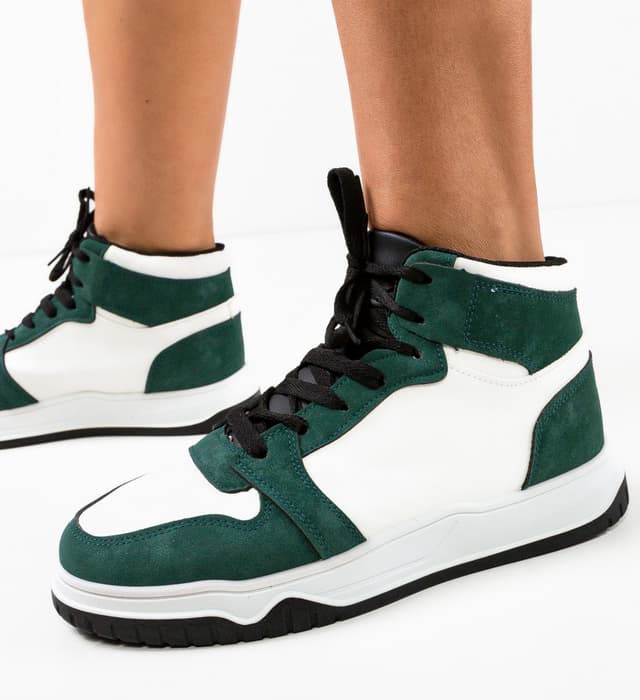 Pantofi Sport Abbey Verzi