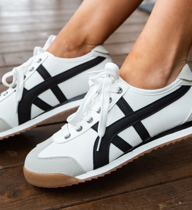 Pantofi sport dama Hashi Albi
